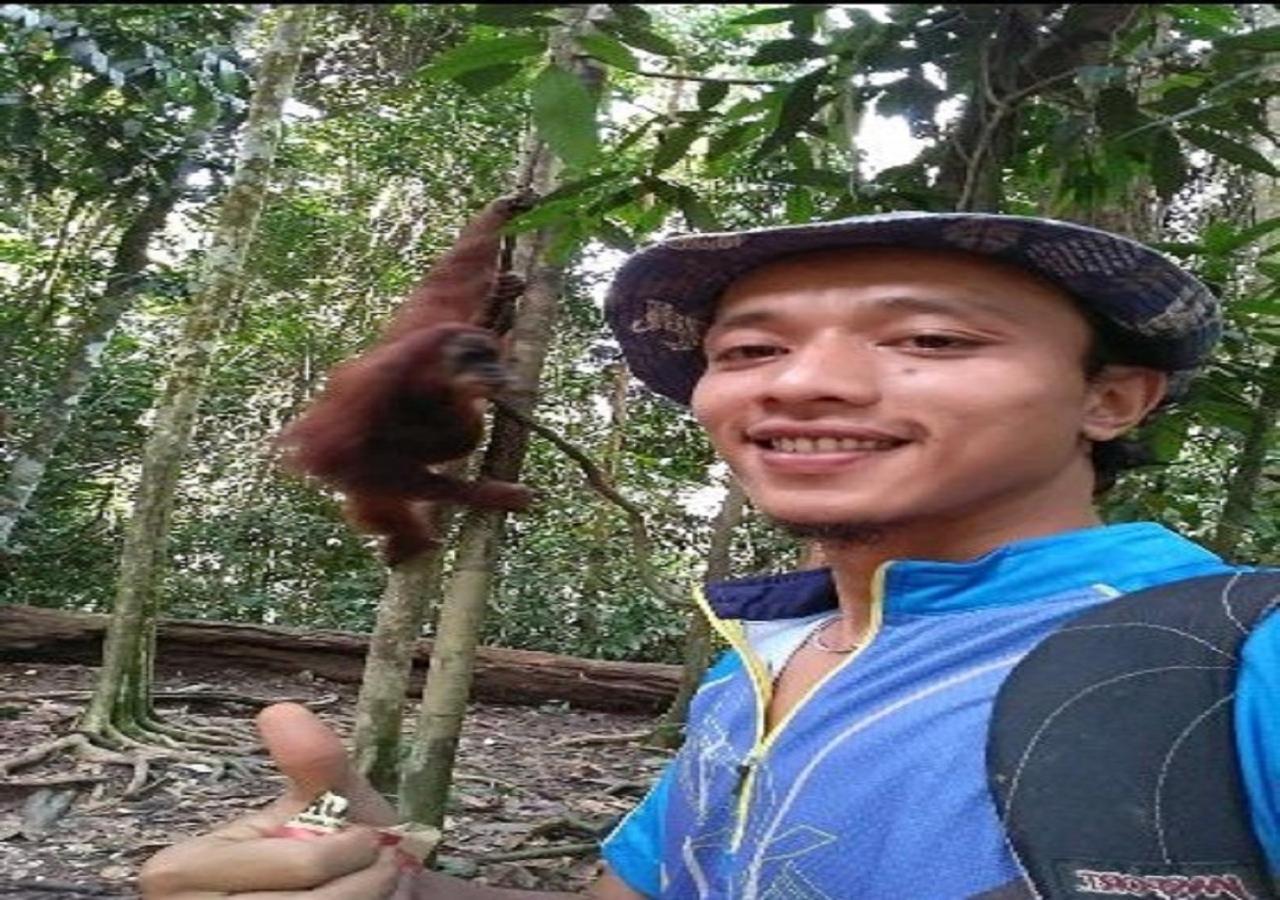 Ridho'S Homestay & Jungle Trekking Bukit Lawang Bagian luar foto