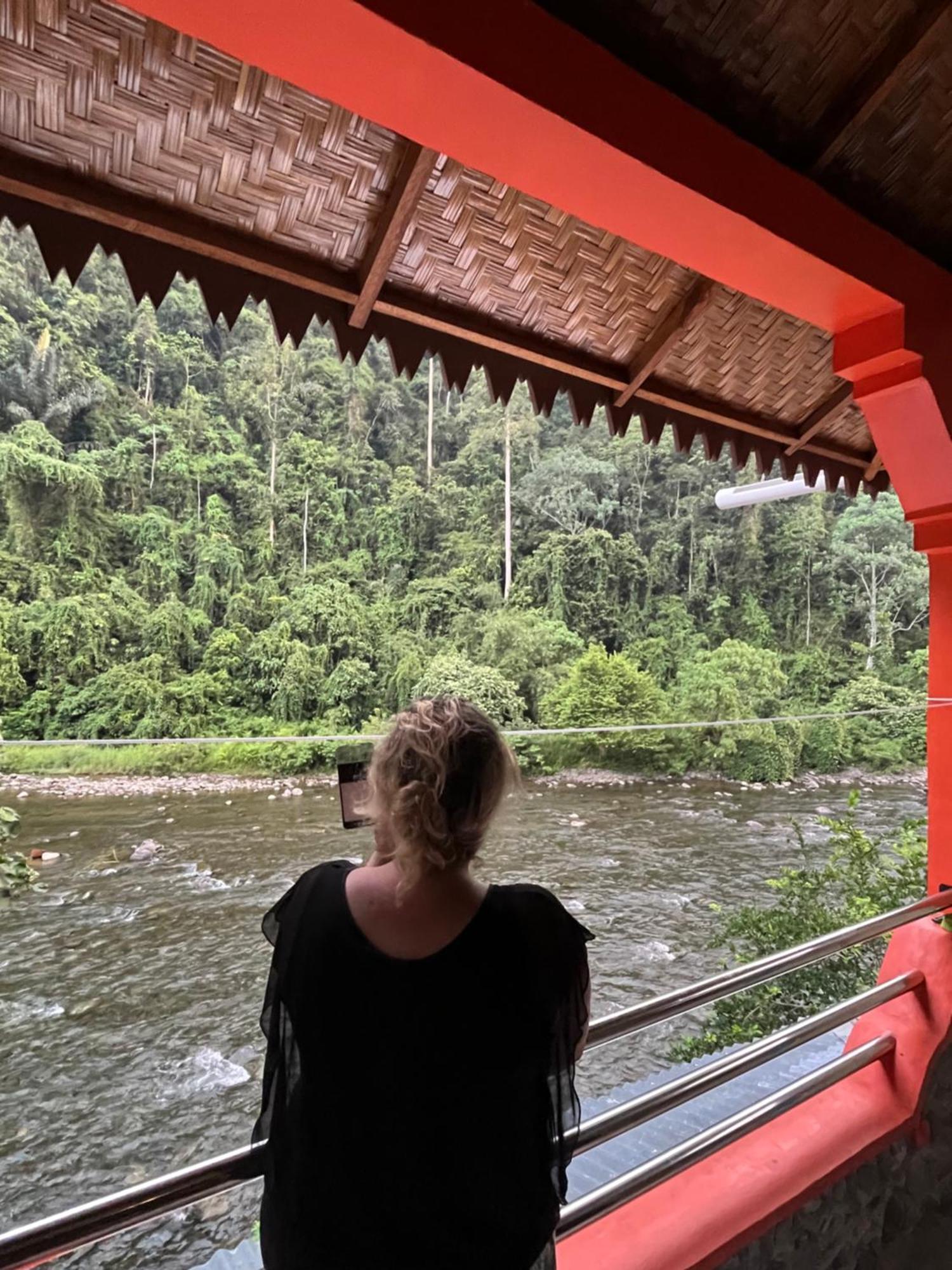 Ridho'S Homestay & Jungle Trekking Bukit Lawang Bagian luar foto