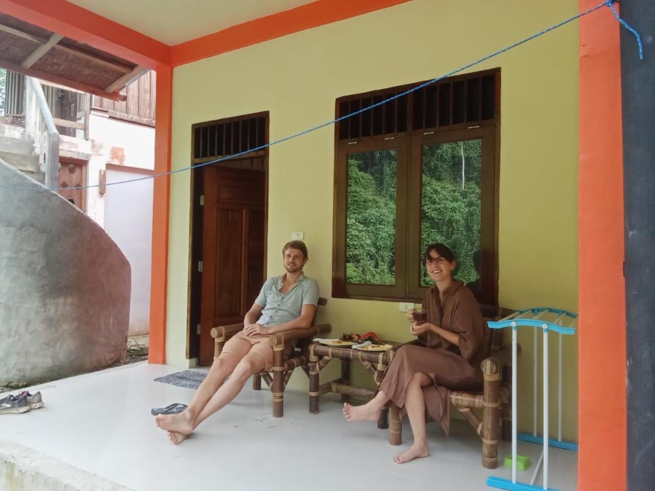 Ridho'S Homestay & Jungle Trekking Bukit Lawang Bagian luar foto